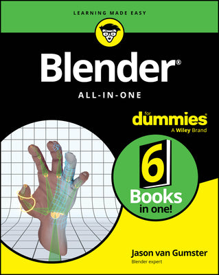 Blender All-In-One for Dummies by Van Gumster, Jason