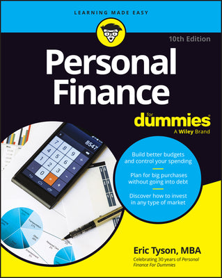 Personal Finance for Dummies by Tyson, Eric