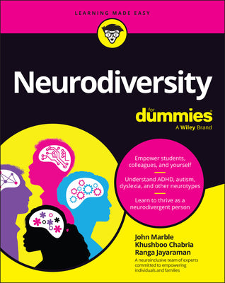 Neurodiversity for Dummies by Marble, John