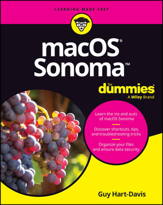 Macos Sonoma for Dummies by Hart-Davis, Guy