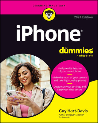 iPhone for Dummies by Hart-Davis, Guy