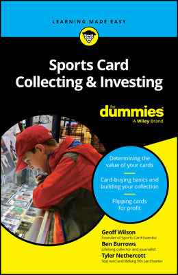 Sports Card Collecting & Investing for Dummies by Wilson, Geoff