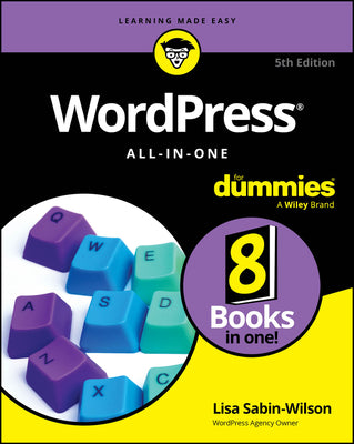 Wordpress All-In-One for Dummies by Sabin-Wilson, Lisa