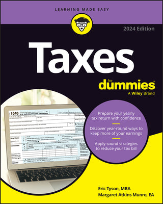 Taxes for Dummies: 2024 Edition by Tyson, Eric