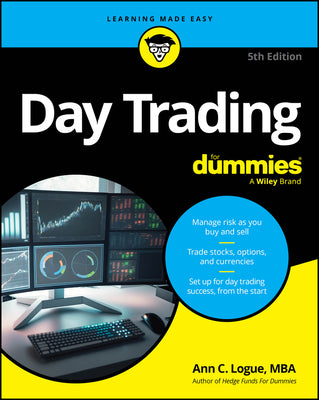 Day Trading for Dummies by Logue, Ann C.
