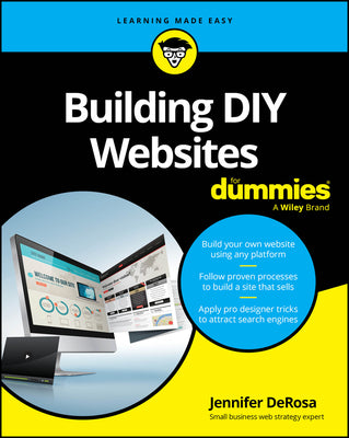Building DIY Websites for Dummies by DeRosa, Jennifer