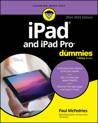 iPad & iPad Pro for Dummies by McFedries, Paul