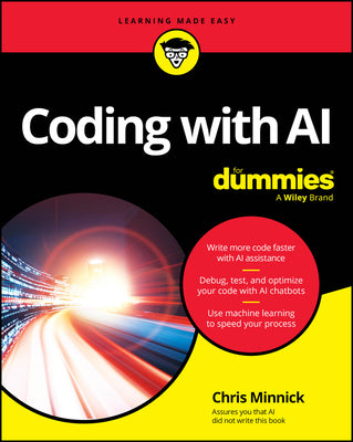 Coding with AI for Dummies by Minnick, Chris