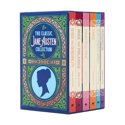 The Classic Jane Austen Collection: 6-Book Paperback Boxed Set by Austen, Jane