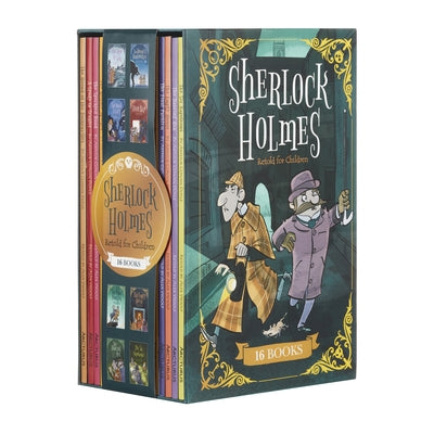 Sherlock Holmes Retold for Children: 16-Book Box Set by Woolf, Alex