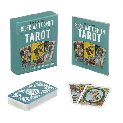 The Classic Rider Waite Smith Tarot: Includes 78 Cards and 48-Page Book by Waite, A. E.