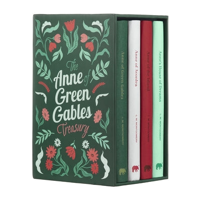 The Anne of Green Gables Treasury: Deluxe 4-Book Hardcover Boxed Set by Montgomery, L. M.