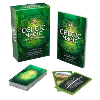 Celtic Magic Book & Card Deck: Includes a 50-Card Deck and a 128-Page Guide Book by Bruce, Marie