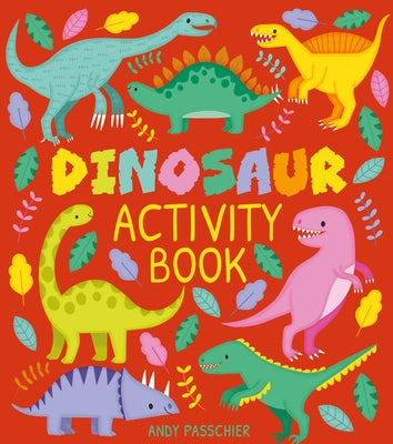 Dinosaur Activity Book by Barder, Gemma