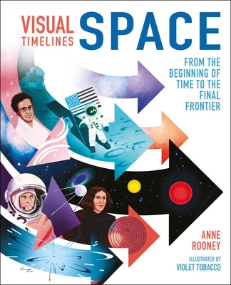 Visual Timelines: Space: From the Beginning of Time to the Final Frontier by Rooney, Anne