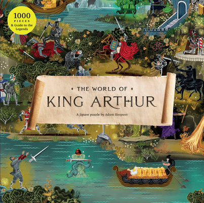 The World of King Arthur by Rigby, Natalie