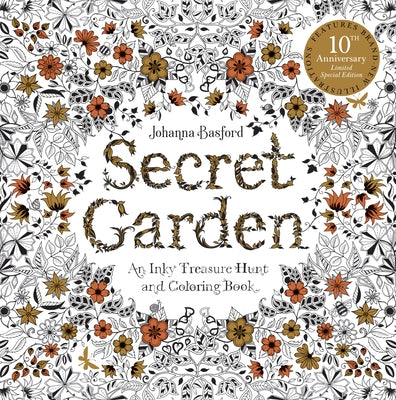 Secret Garden: 10th Anniversary Special Edition by Basford, Johanna