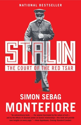 Stalin: The Court of the Red Tsar by Montefiore, Simon Sebag