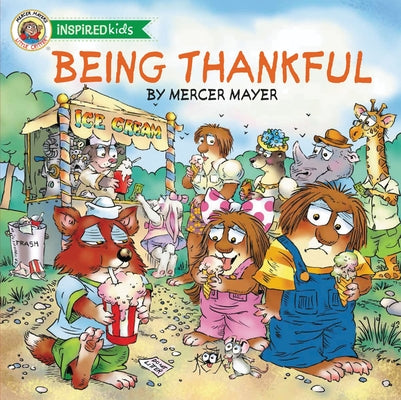 Being Thankful Softcover by Mayer, Mercer