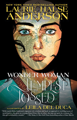 Wonder Woman: Tempest Tossed by Anderson, Laurie Halse