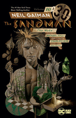 Sandman Vol. 10: The Wake 30th Anniversary Edition by Gaiman, Neil