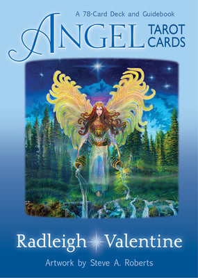 Angel Tarot Cards: A 78-Card Deck and Guidebook by Valentine, Radleigh