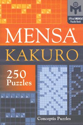 Mensa(r) Kakuro by Conceptis Puzzles