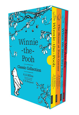 Winnie-The-Pooh Classic Collection by Milne, A. A.