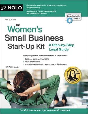 The Women's Small Business Start-Up Kit: A Step-By-Step Legal Guide by Pakroo, Peri