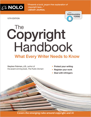 The Copyright Handbook: What Every Writer Needs to Know by Fishman, Stephen