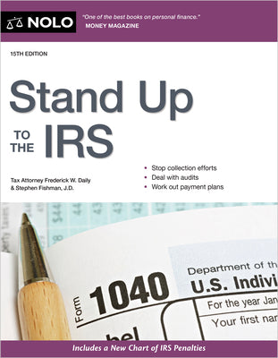 Stand Up to the IRS by Fishman, Stephen