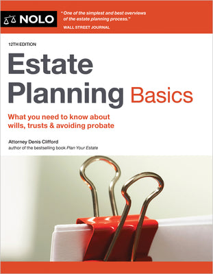 Estate Planning Basics by Clifford, Denis