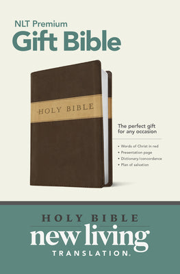 Premium Gift Bible-NLT by Tyndale