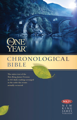 One Year Chronological Bible-NKJV by Tyndale