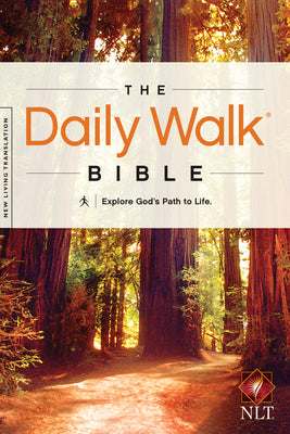 Daily Walk Bible-NLT: Explore God's Path to Life by Tyndale