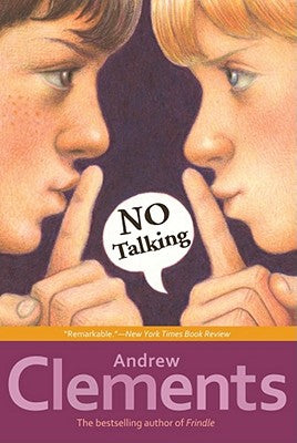 No Talking by Clements, Andrew