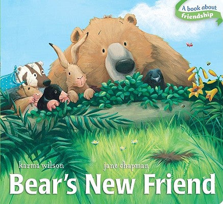 Bear's New Friend by Wilson, Karma