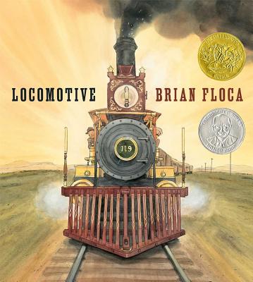 Locomotive by Floca, Brian