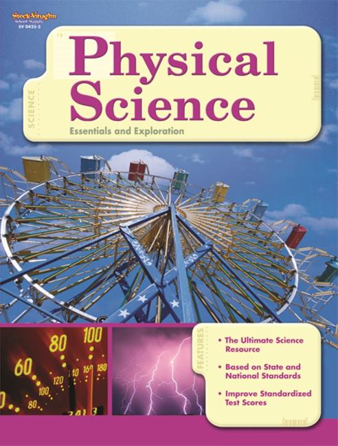 High School Science Reproducible Physical Science by Stckvagn