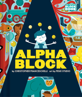 Alphablock by Franceschelli, Christopher