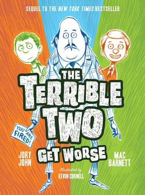 The Terrible Two Get Worse by Barnett, Mac