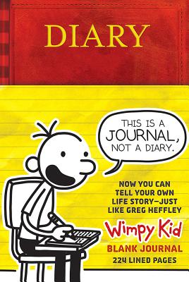 Diary of a Wimpy Kid Blank Journal by Kinney, Jeff