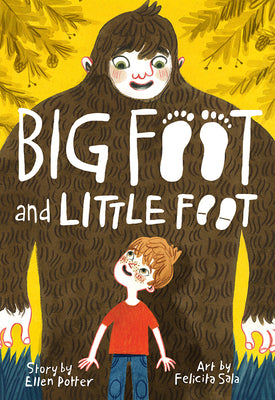 Big Foot and Little Foot by Potter, Ellen