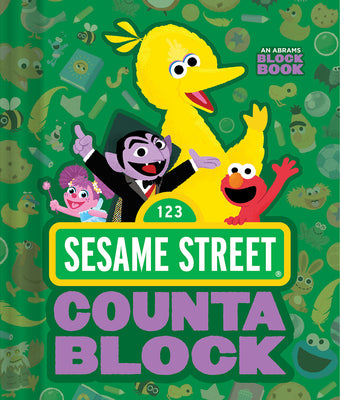 Sesame Street Countablock (an Abrams Block Book) by Peski Studio