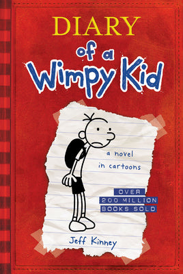Diary of a Wimpy Kid (Diary of a Wimpy Kid #1) by Kinney, Jeff