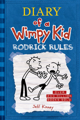 Rodrick Rules (Diary of a Wimpy Kid #2) by Kinney, Jeff