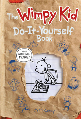 The Wimpy Kid Do-It-Yourself Book (Revised and Expanded Edition) (Diary of a Wimpy Kid) by Kinney, Jeff