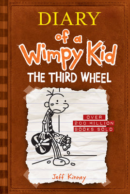 The Third Wheel (Diary of a Wimpy Kid #7) by Kinney, Jeff