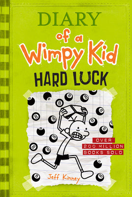 Hard Luck (Diary of a Wimpy Kid #8) by Kinney, Jeff