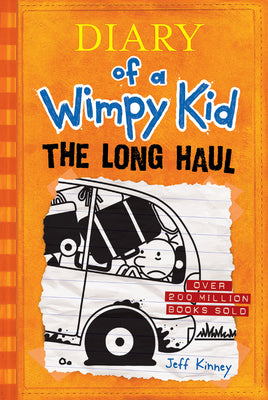 The Long Haul (Diary of a Wimpy Kid #9) by Kinney, Jeff